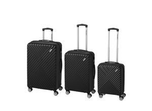4035475104492 - Trolley-Set Kingston 3-tlg - schwarz