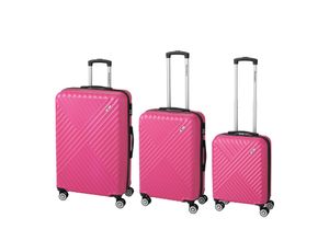 4035475104812 - Trolley-Set Kingston 3-tlg - pink 4035475104812 - Trolley-Set Kingston 3-tlg - pink