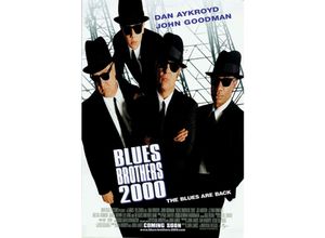 4035519108387 - - Blues Brothers 2000 Poster Hauptplakat