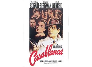 4035519110403 - - Casablanca Poster Humphrey Bogart Ingrid Bergman