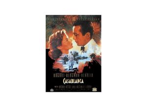 4035519110625 - - Casablanca Poster 50th anniversary poster