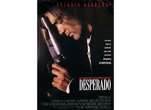 4035519114548 - - Desperado Poster Antonio Banderas