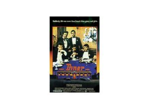 4035519114906 - - Diner Poster Steve Guttenberg Daniel Stern Mickey Rourke Kevin Bacon