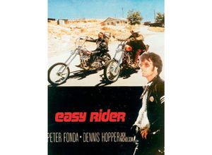 4035519116474 - Easy Rider Poster Dennis Hopper Peter Fonda (riding motorbikes - colour)