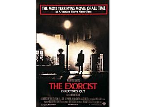 4035519117952 - - The Exorcist Poster Max Von Sydow