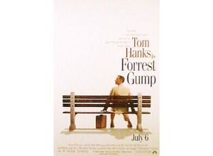 4035519119444 - - Forrest Gump Poster Tom Hanks Gary Sinese