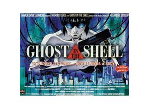 4035519121744 - - Ghost in the Shell Poster Manga (qf)