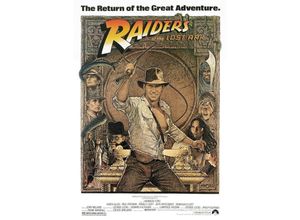 4035519126626 - - Indiana Jones Poster Raiders Of The Lost Ark