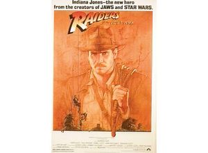 4035519126633 - Indiana Jones Poster Raiders Of The Lost Ark