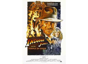 4035519126671 - - Indiana Jones Poster The Temple Of Doom (face)