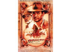 4035519126749 - Indiana Jones Poster The Last Crusade