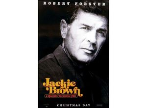 4035519127357 - - Jackie Brown Poster Robert Forster