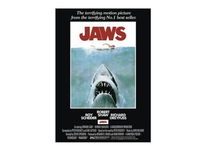 4035519127562 - - Jaws Poster Der weiße Hai Richard Dreyfus Roy Scheider