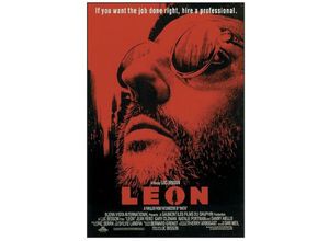 4035519131149 - - Leon der Profi Poster american - red design