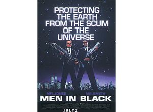 4035519134317 - - Men in Black Poster Will Smith Tommy Lee Jones (New York)