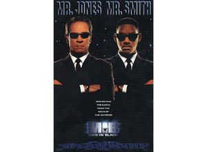 4035519134331 - - Men in Black Poster Tommy Lee Jones Will Smith (crossed arms)