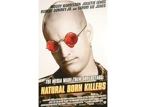 4035519137561 - - Natural born Killers Poster Woody Harrelson (red sunglasses)