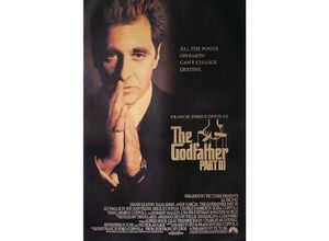 4035519139930 - - Der Pate iii Poster Al Pacino praying