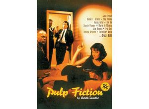 4035519142114 - - Pulp Fiction Poster Bruce Willis John Travolta (International)