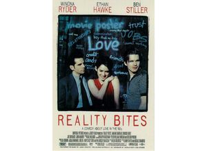 4035519143227 - - Reality Bites Poster Winona Ryder Ethan Hawke Ben Stiller