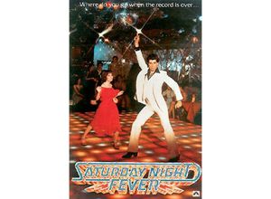 4035519145474 - - Saturday Night Fever Poster John Travolta