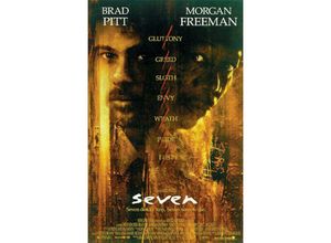 4035519148321 - Seven Poster Brad Pitt Morgan Freeman