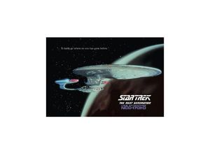 4035519153745 - Poster uss Enterprise (1701-D) - Star Trek