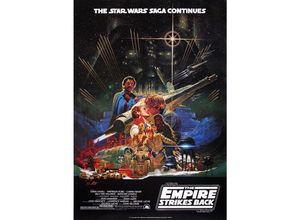 4035519156852 - Poster Empire Strikes back Japanese i - Star Wars