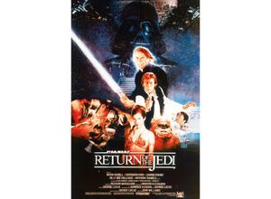 4035519157538 - Poster Return Of The Jedi (Style b) - Star Wars