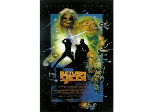4035519157606 - Poster Return of the Jedi Special Edition 1997 - Star Wars