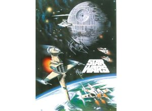 4035519158290 - Poster Space Battle - Star Wars