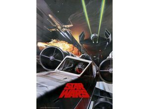 4035519158313 - Poster Battle in Death Star Canal - Star Wars