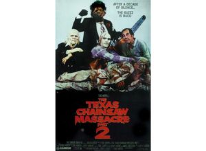 4035519160934 - - Texas Chainsaw Massacre 2 Poster