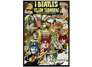 4035519168299 - - Yellow Submarine Poster The Beatles