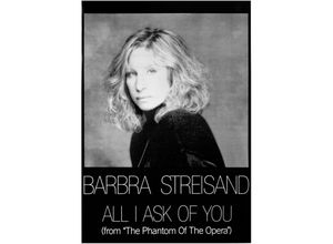 4035519221628 - - Barbra Streisand Poster All i Ask Of You