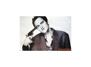 4035519222670 - Quentin Tarantino Poster picture pointing gun against head