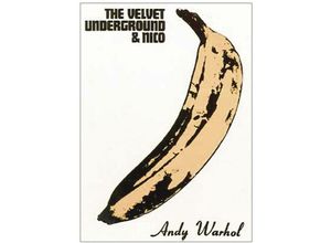 4035519225435 - Velvet Underground Poster Andy Warhol (Banana)