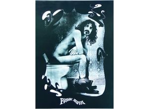 4035519227354 - Frank Zappa Poster Auf der Toilette