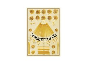 4035519236530 - - Spaghetti & Co Poster 55 Pastasorten mit Namen