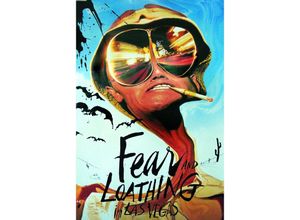 4035519260764 - - Fear And Loathing In Las Vegas Poster Johnny Depp