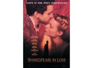 4035519271517 - - Shakespeare in Love Poster Gwyneth Paltrow Ben Afflek