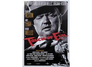 4035519271630 - - Touch of Evil Poster Orson Welles