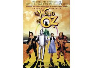 4035519271876 - - Wizard of Oz Poster Special Edition