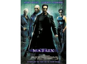 4035519280878 - - Matrix Poster Style a Keanu Reeves Laurence Fishburne