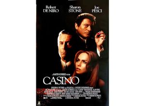 4035519280885 - - Casino Poster Sharon Stone Robert De Niro