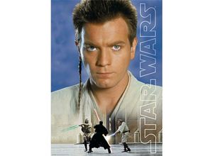 4035519281097 - Gb Eye - Star Wars Episode i Poster Obi Wan Kenobi