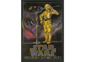 4035519281998 - Poster Radio Drama Poster - Star Wars