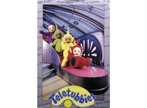 4035519285927 - - Teletubbies Poster Group gliding