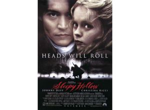 4035519296053 - Sleepy Hollow Poster Johnny Depp Christina Ricci (Regular)