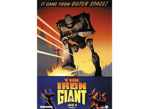 4035519320192 - - The Iron Giant Poster (amerikanisches Filmplakat)